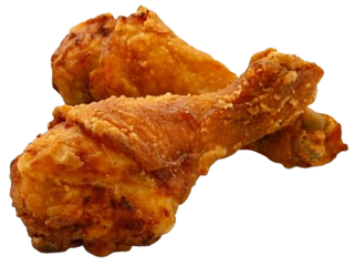 Pollo fritto - 2 pezzi