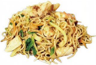 48.Yakisoba Con Gambas