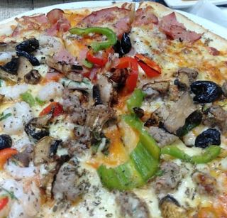 Pizza Quatre Saisons Grande