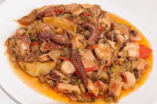 Frita De Pulpo