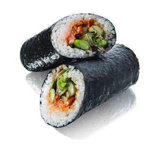 Sushirrito z Łososiem