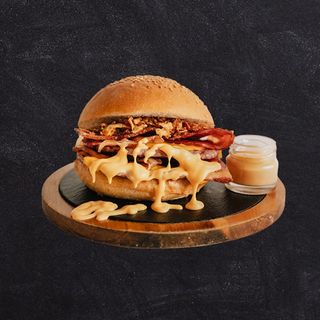 Big Cheese Smach Burger