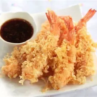 Ebi tempura (6 uds.)