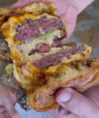 Hamburguesa  " La dolçeta" 