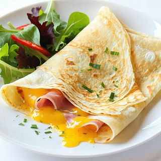 Crêpe Jambon Fromage