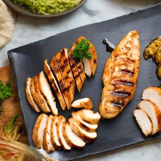 Suprême de poulet grillé