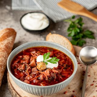 Борщ Український, 1000г. Продукт заморожений.