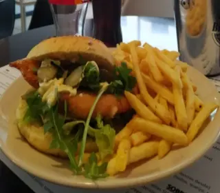 Hambúrguer Galo