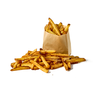 Estilo Five Guys medianas