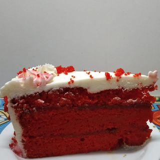 Postre Red Velvet