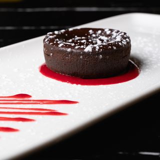 Tartaleta de chocolate sin gluten