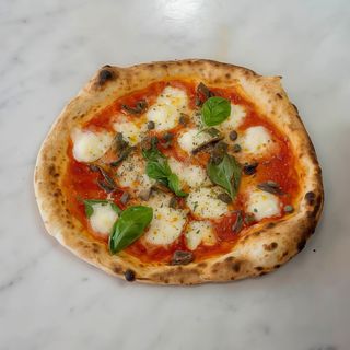 Pizza Napoli senza glutine