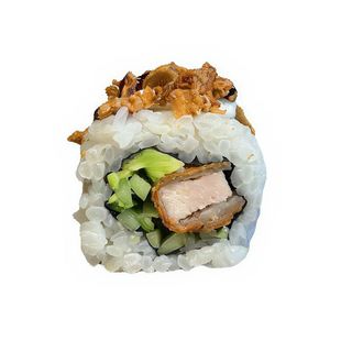 Crunch Pollo Uramaki 8piezas