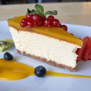 Cheesecake cu mango