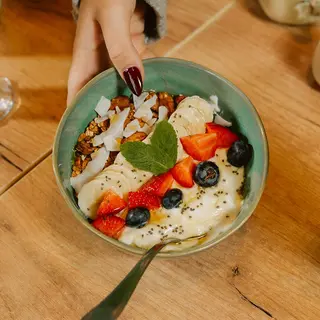 Bowl de logurte
