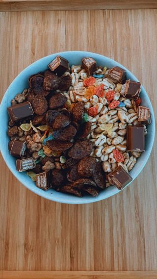 Súper Cereal: Chocapic + Chips Ahoy + smacks