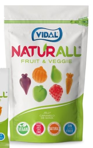NATURALL VIDAL FRUIT VEGGIE