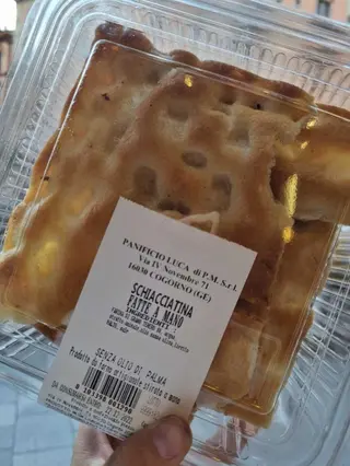 Focaccia secca 