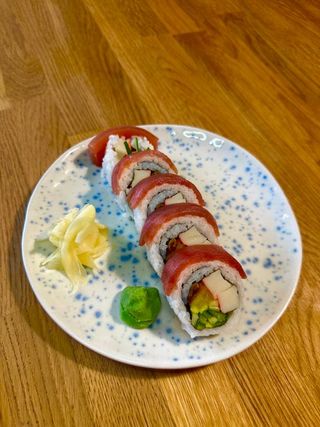 California roll z tuńczykiem