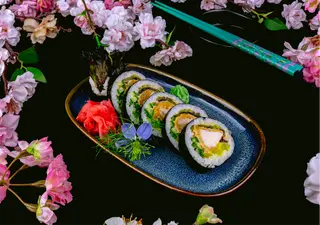 Futomaki Kurczak w Panko