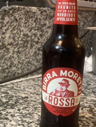 Birra Moretti rossa 33 cl