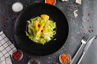 Salata verde cu lamaie