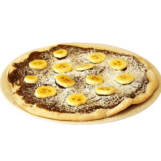 Pizza nutella
