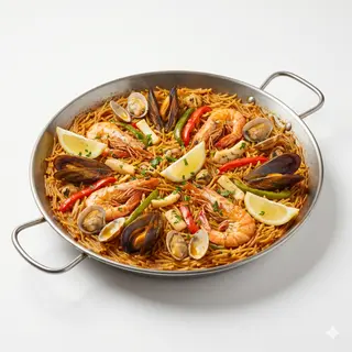 Paelle De Fideu
