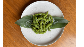 Grillowana fasolka edamama