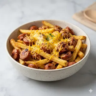 Salchipapas