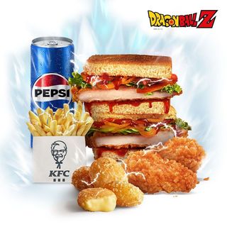 Box Meal Sando Teriyaki Spicy