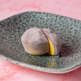 Mochis de Mango y Fruta de la Pasión (2 uds)