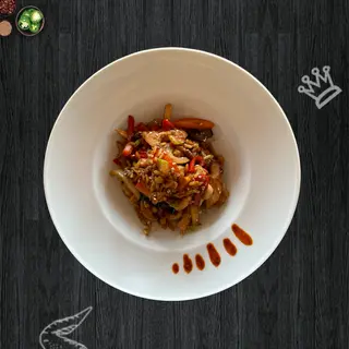 Wok teletina