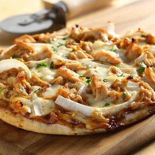 Grande Pizza Poulet.