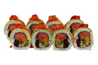 Fresh salmon roll 5szt