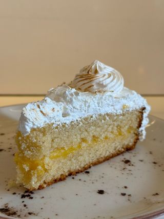 Tarta Merengue Limon