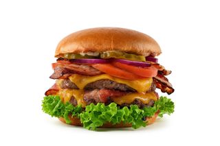 Triple Double Burger