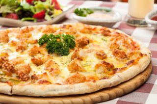 pizza frango  32cm