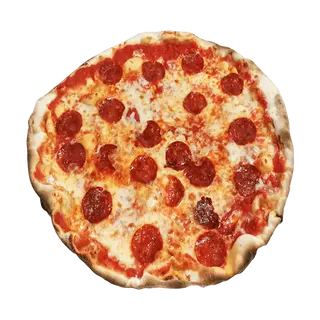 Pizza salame piccante