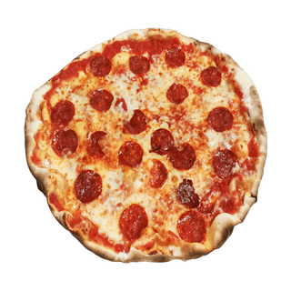 Pizza salame piccante