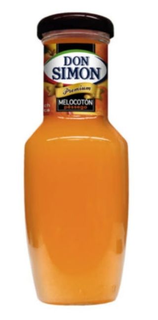 Zumo de Melocoton