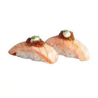 NIGIRI SALMÓN FLAMBEADO
