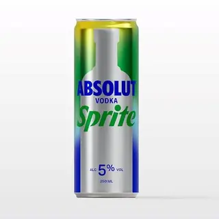 Absolute Sprite Lata 250ml