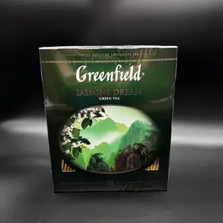 Té Verde "greenfield" Con Jasmin 200g