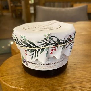 Konfitura z Czarnej Porzeczki 200g