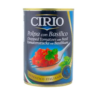 Pulpa de rosii basilico Cirio 390g