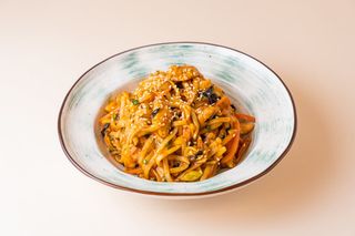 Удон с курицей