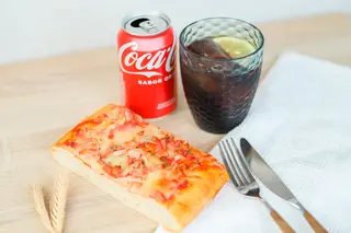 Foccaccia + Bebida