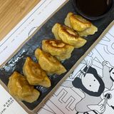 Gyozas a la plancha de ternera