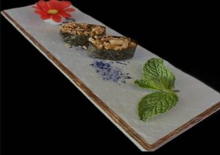 Salmão Com Cebola Frita